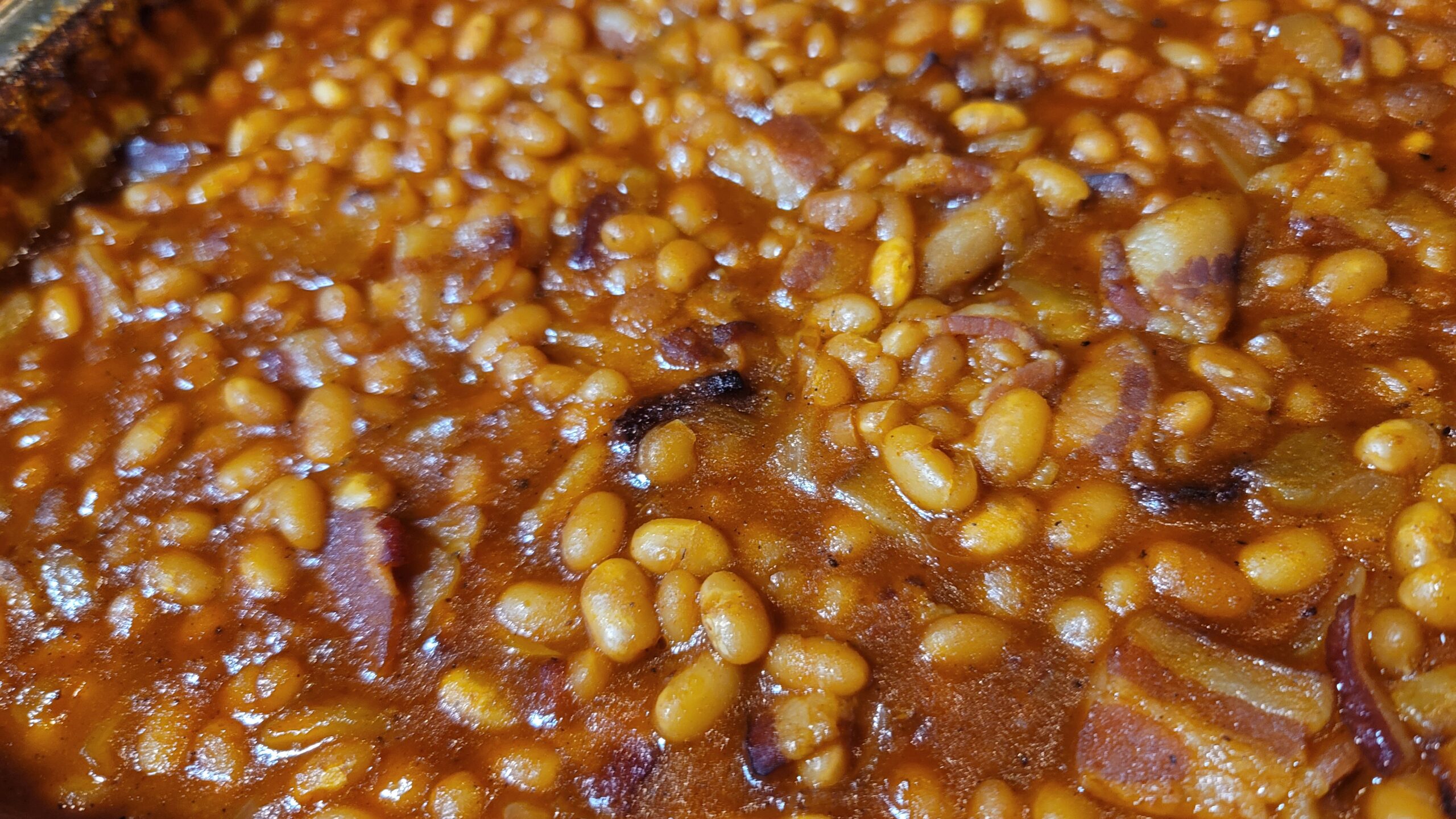 The Easiest Homemade Smoked Baked Beans Home Of Simple No Fuss Bbq