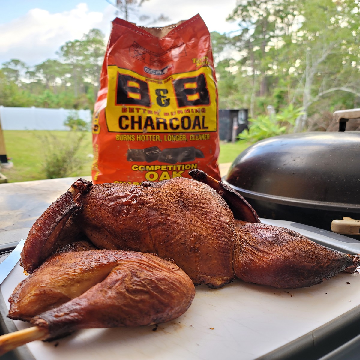 marinating chicken