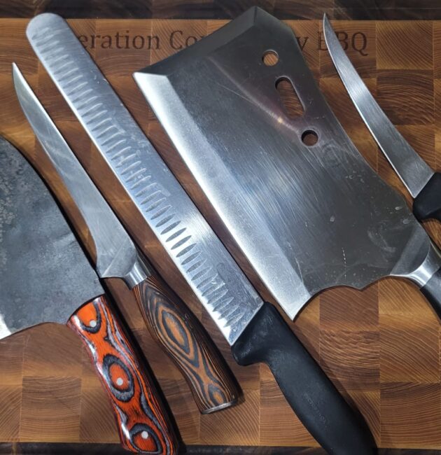 The Cutting Edge: The Importance of Sharp Knives in Your Kitchen - Home of  Simple, No Fuss BBQ