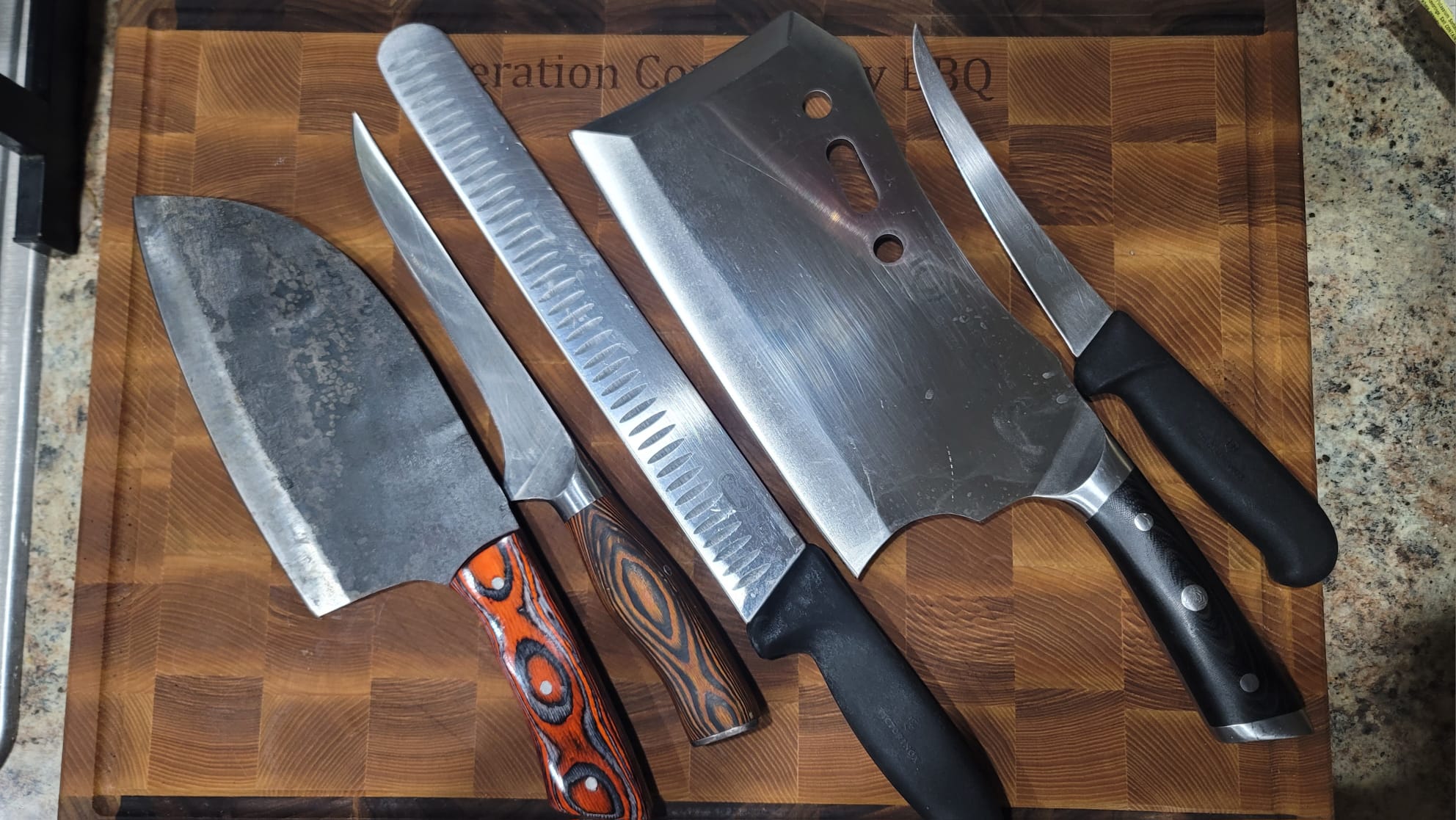 The Cutting Edge: The Importance of Sharp Knives in Your Kitchen - Home of  Simple, No Fuss BBQ