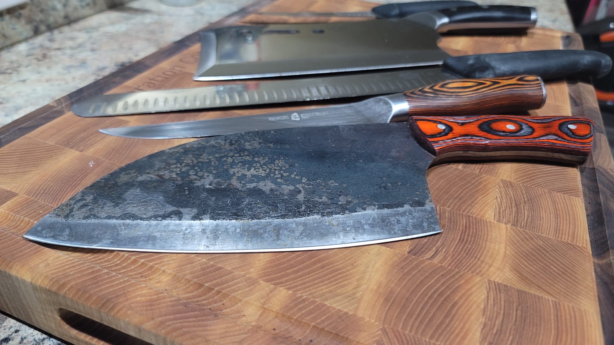 One Knife Sharpener – Vivront